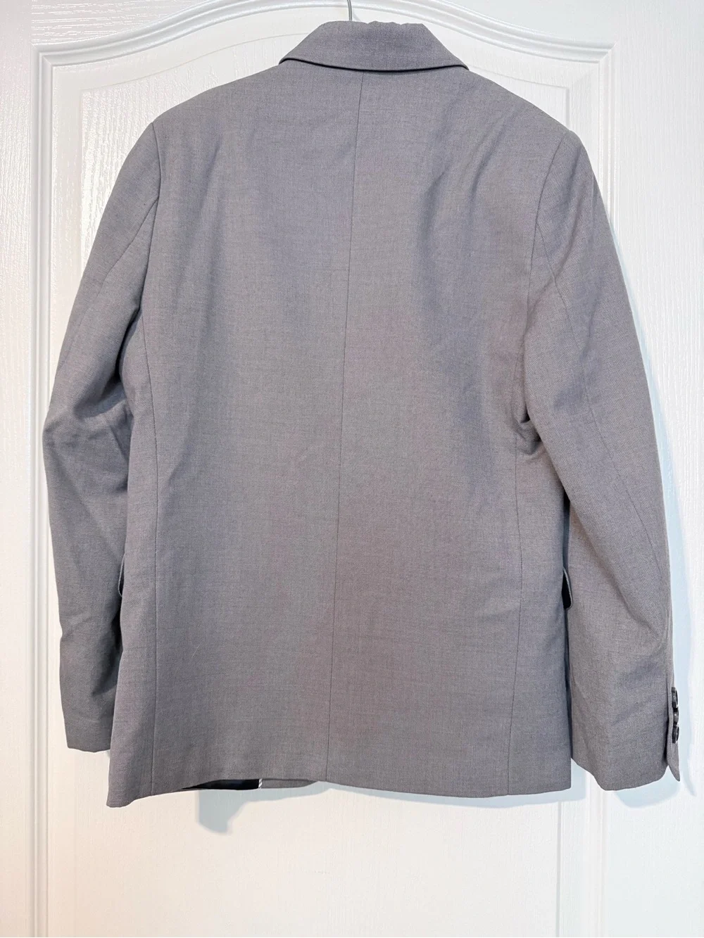 IZOD Boys Gray 2-Piece Suit Size 10 Regular Blazer & Dress Pants